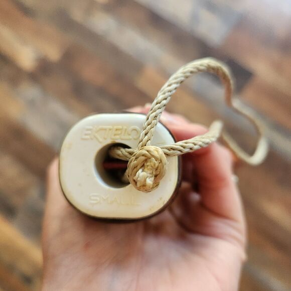 Vintage Burnt Orange Ektelon Flex Racquetball Racquet Small Leather Handle MCM - Picture 12 of 12